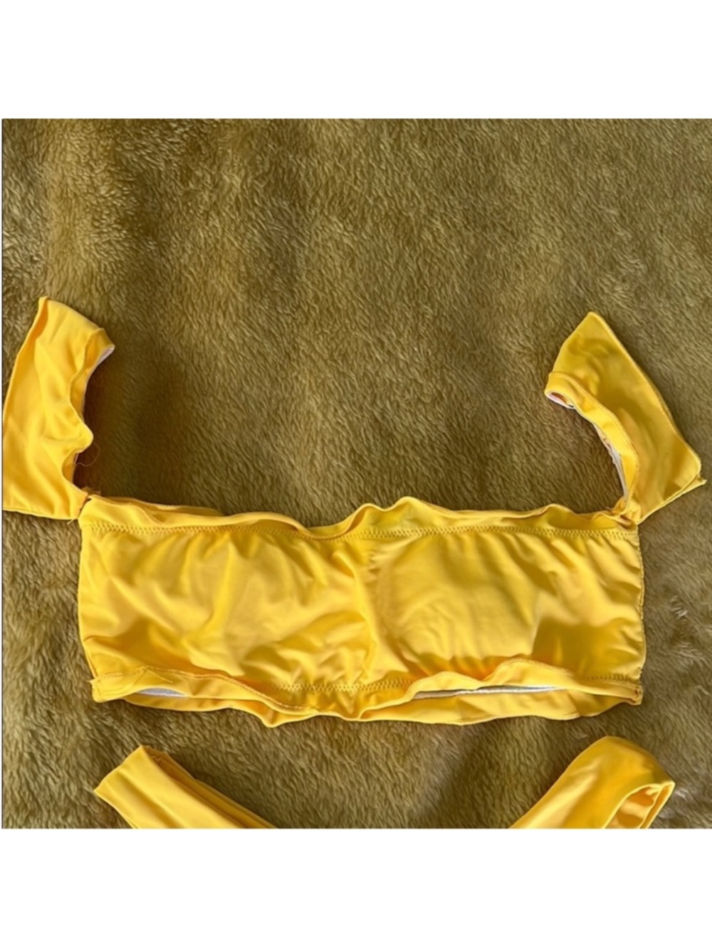 SHEIN | Women’s Size S | Yellow Bikini Set - Picture 2 of 4